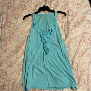 Lilly Pulitzer Shay Tank in shorely blue